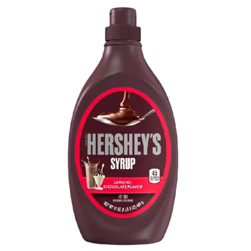HERSHEY'S Chocolate Syrup, 24 oz bottle