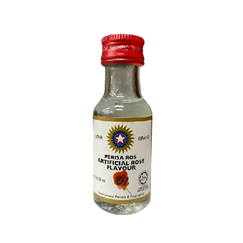Star Brand, Artificial Food Flavour Rose 30ml