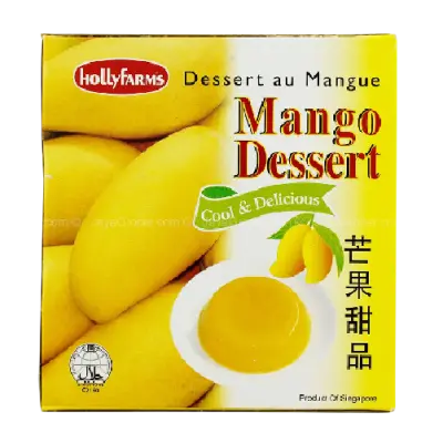 Holly Farms Mango Dessert Jelly Mix 120g