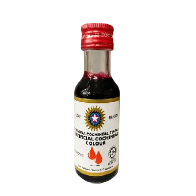 Star Brand Artificial Food Colour Cochineal 30ml