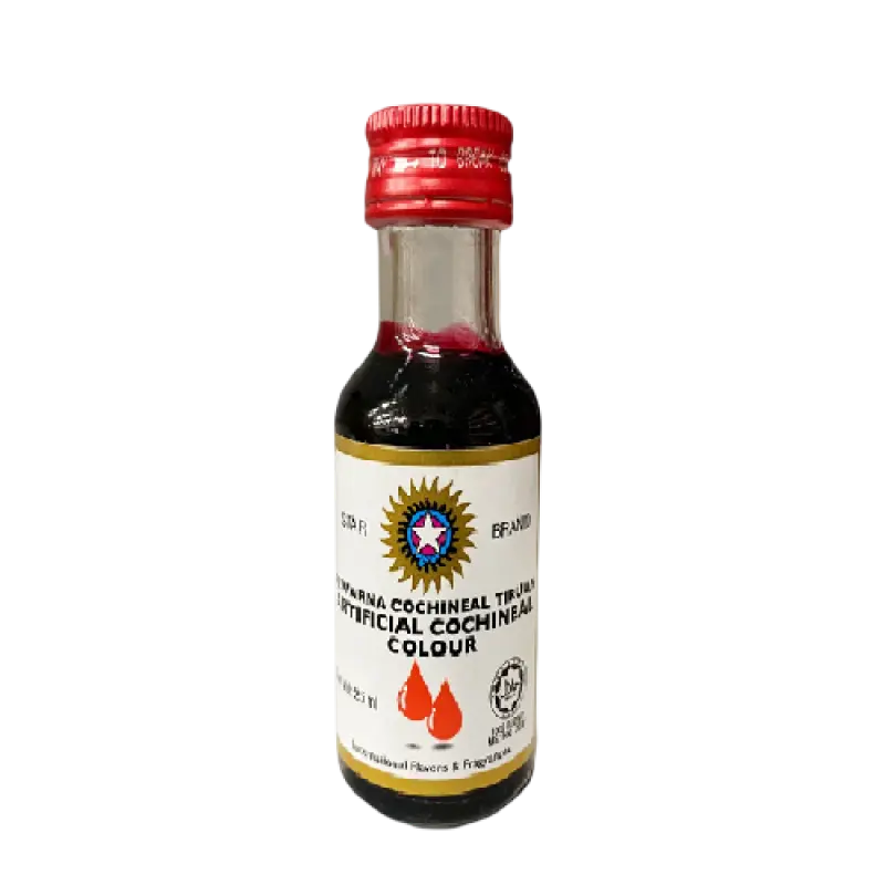 Star Brand Artificial Food Colour Cochineal 30ml