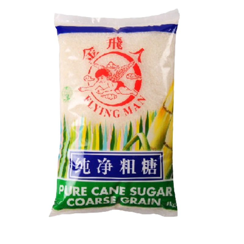 Flying Man Coarse Sugar