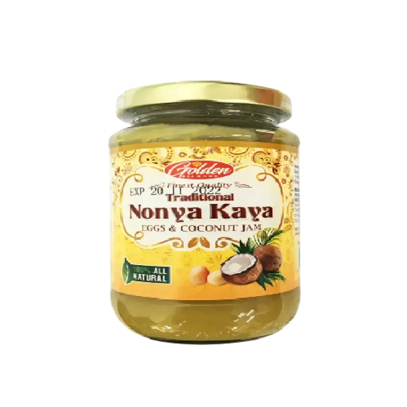 Golden Nonya Kaya Egg&Coconut Jam 200g