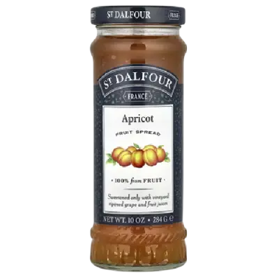 St. Dalfour Apricot Fruit Spread 284g