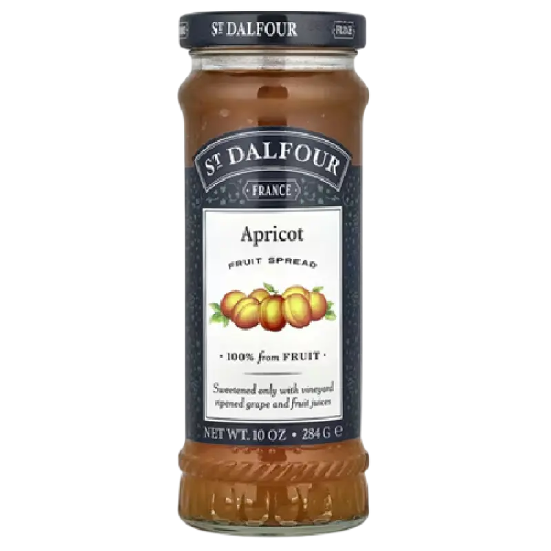 St. Dalfour Apricot Fruit Spread 284g