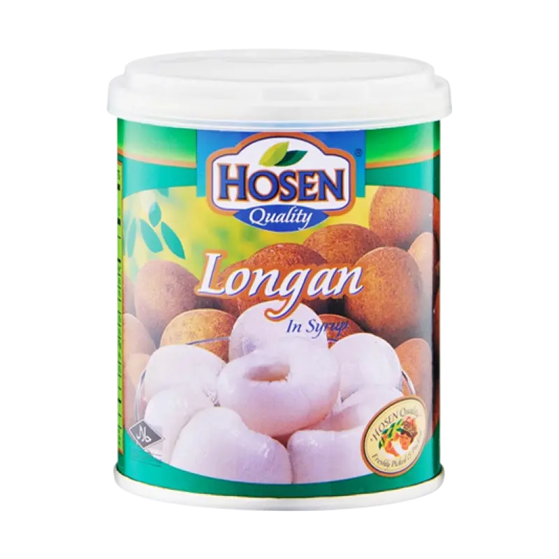 Hosen Longan In Syrup 234g
