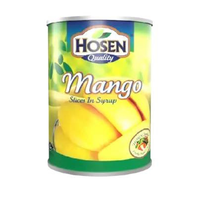 Hosen Fruits In Syrup Mango 425g