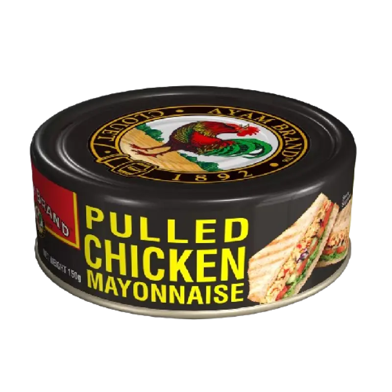 Ayam Brand Pulled Chicken Mayonnaise 150g