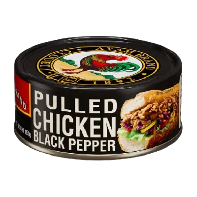 Ayam Brand Pulled Chicken Black Pepper 150g