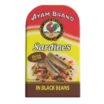 Ayam Brand Sardines In Black Beans 120g