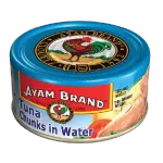 Ayam Brand Tuna Chunks in Water 150g