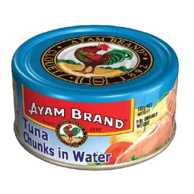 Ayam Brand Tuna Chunks in Water 150g