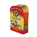 Ayam Brand Sardines In Extra Virgin Olive Oil & Chilli 120g