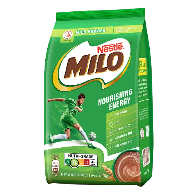 Milo Activ-Go Australian Recipe Sachet with Milk