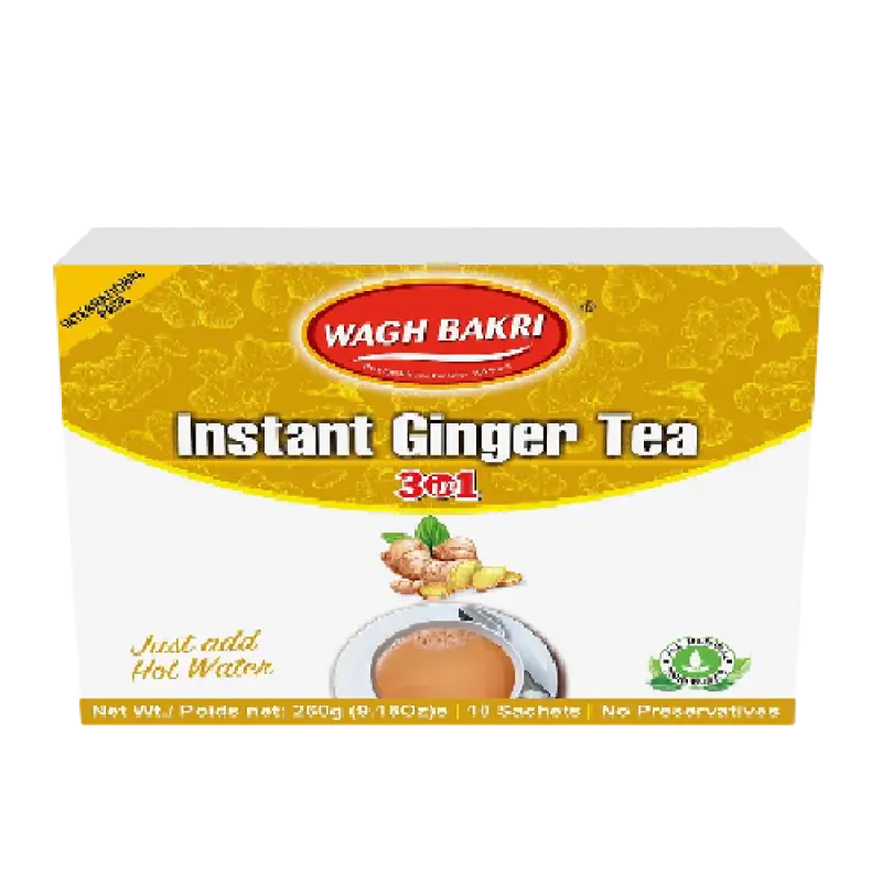 Wagh Bakri Instant Ginger Tea 3in1 260g