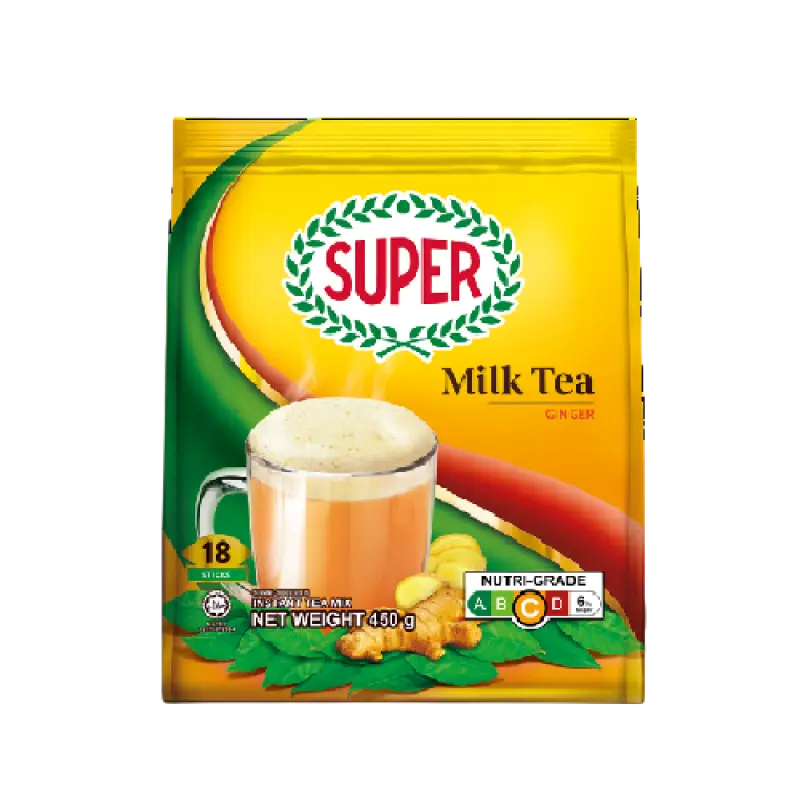 SUPER Milk Tea Ginger 18pcs