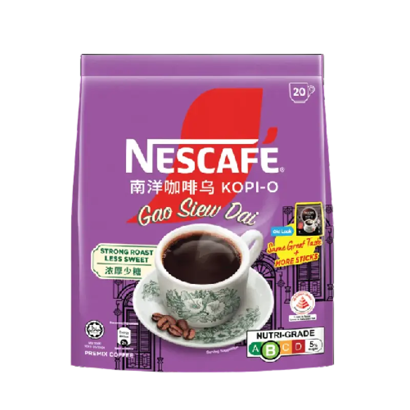 NESCAFÉ Kopi-O Gao Siew Dai