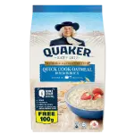 Quaker Quick Cook Oatmeal 900g