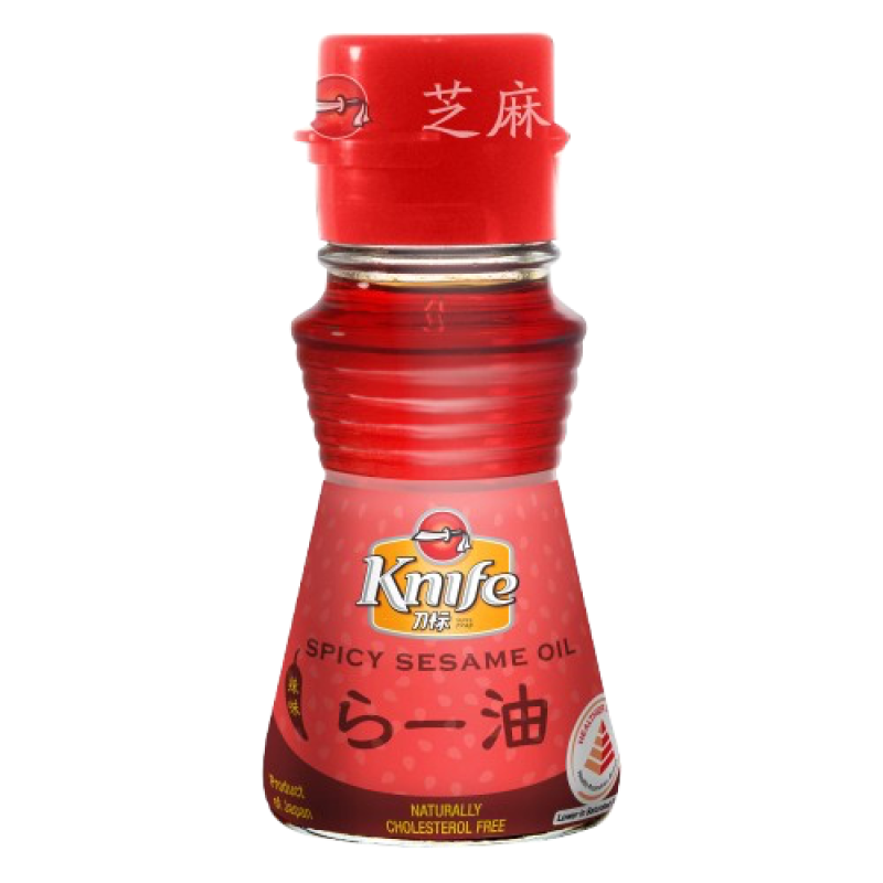 Knife Spicy Sesame Oil 49ml