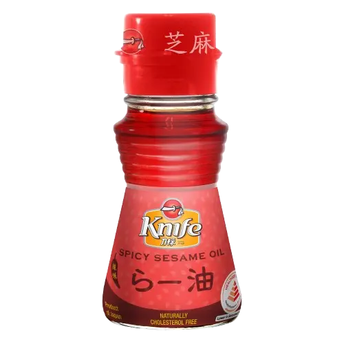 Knife Spicy Sesame Oil 49ml