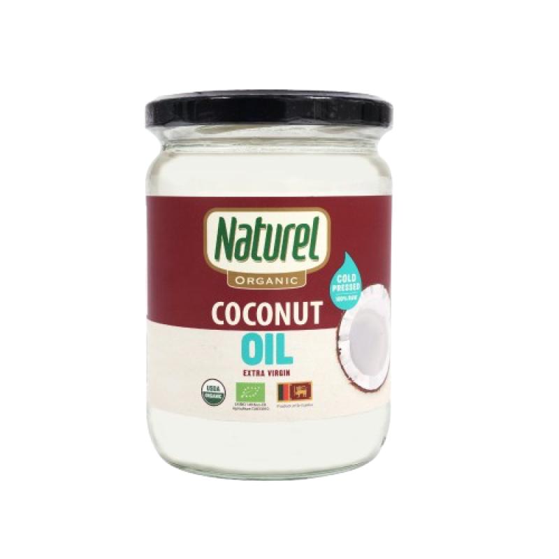 Naturel Extra Virgin Coconut Oil 500ml