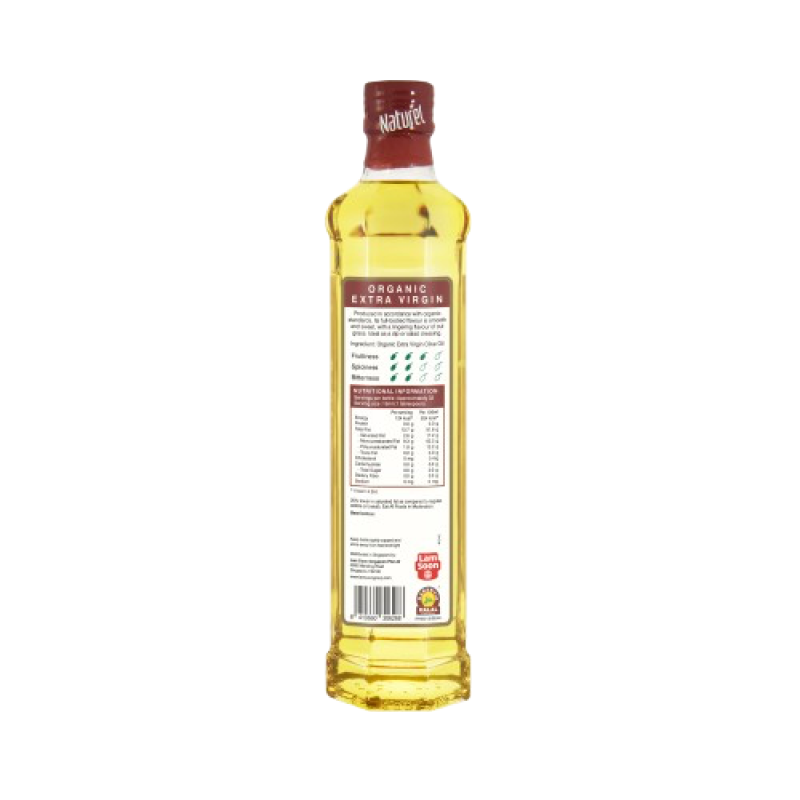 Naturel Organic Extra Virgin Olive Oil