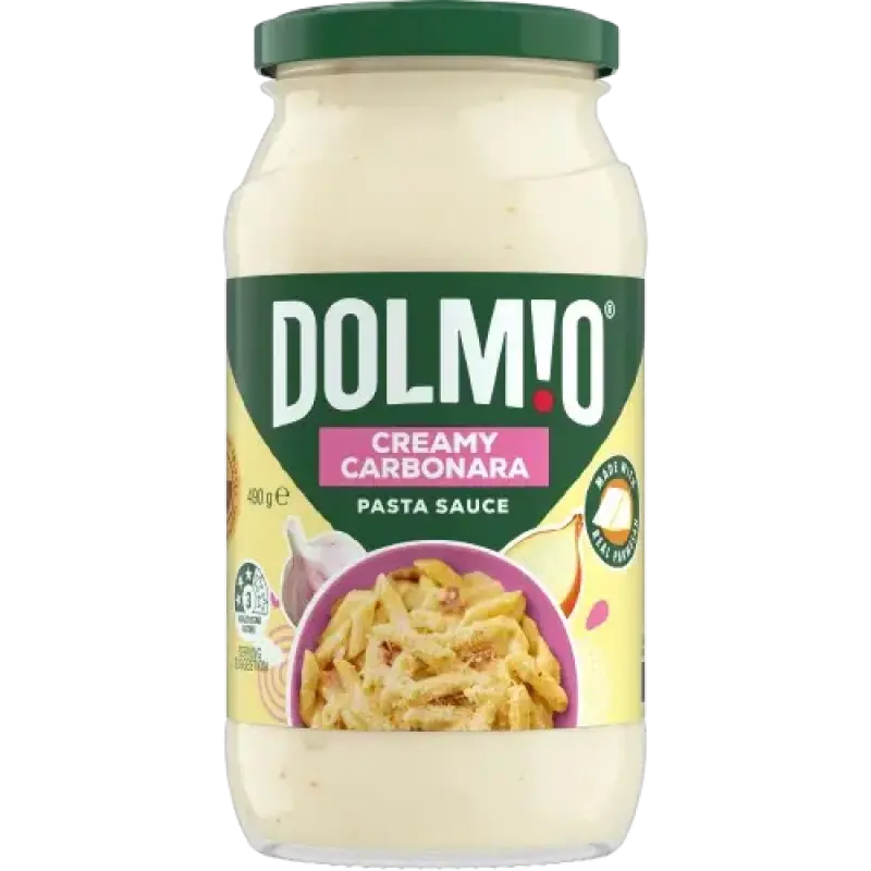 Dolmio Creamy Pasta Sauce - Carbonara