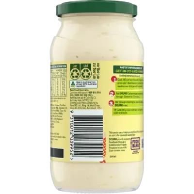 Dolmio Creamy Pasta Sauce - Carbonara