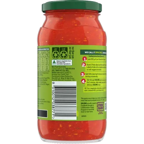 Dolmio Extra Pasta Sauce - Bolognese