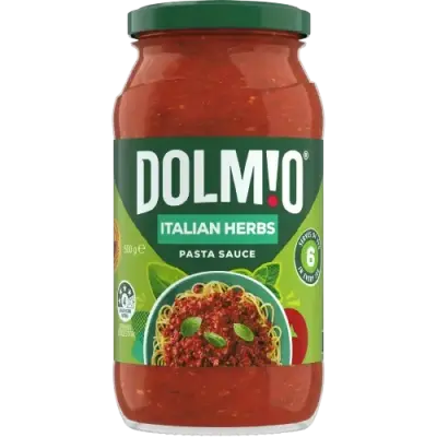 Dolmio Extra Pasta Sauce - Italian Herbs