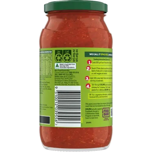 Dolmio Extra Pasta Sauce - Italian Herbs