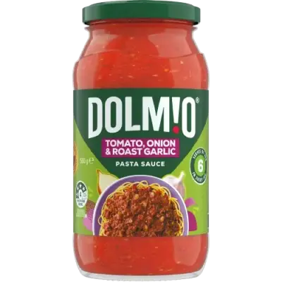 Dolmio Extra Pasta Sauce - Tomato, Onion and Roasted Garlic