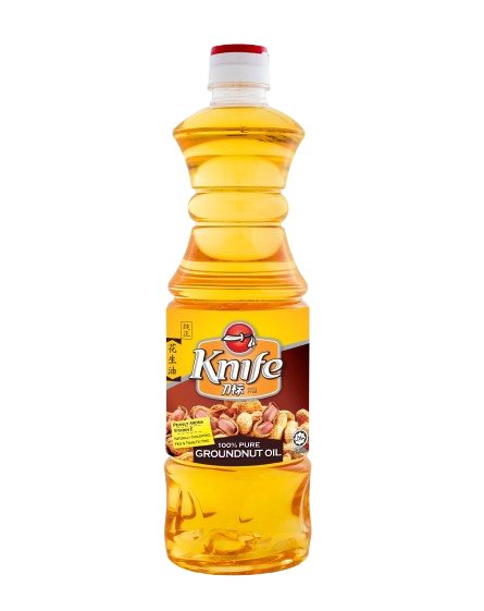 Knife Pure Groundnut Oil