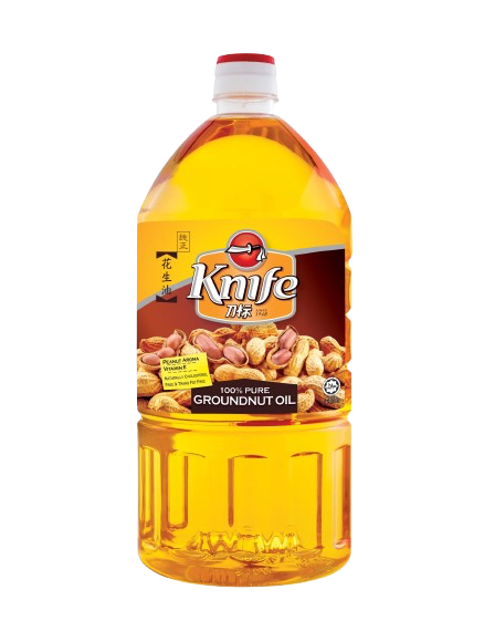 Knife Pure Groundnut Oil