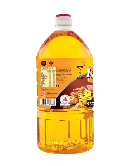 Knife Pure Groundnut Oil