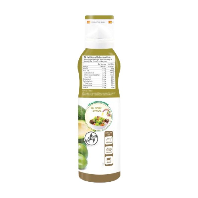 Naturel Avocado Olive Oil Spray