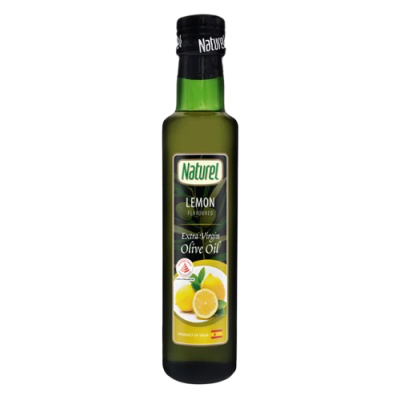Naturel Extra Virgin Olive Oil 250ml - Lemon Flavoured