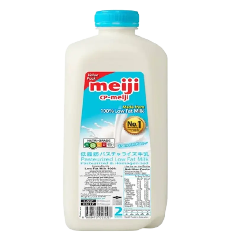 Meiji Low Fat Fresh Milk 2L