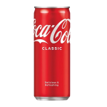 Coca‑Cola Classic (330ml)