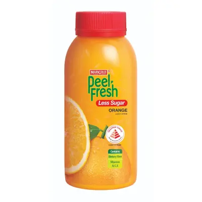 Marigold Peel Fresh Orange Juice Less Sugar (250ml)