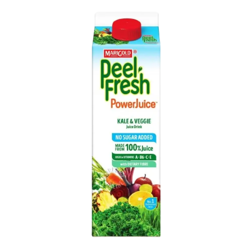 Marigold Peel Fresh Juice Kale & Veggie No Sugar Added (946ml)
