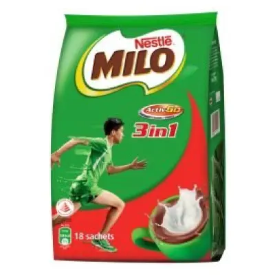 Milo Activ Go 3 in 1 (16x27g)