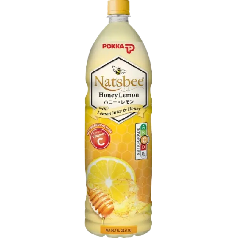 Pokka Natsbee Honey Lemon(1.5L)