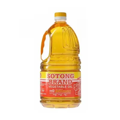 Sotong Brand vegetebles Oil 2L