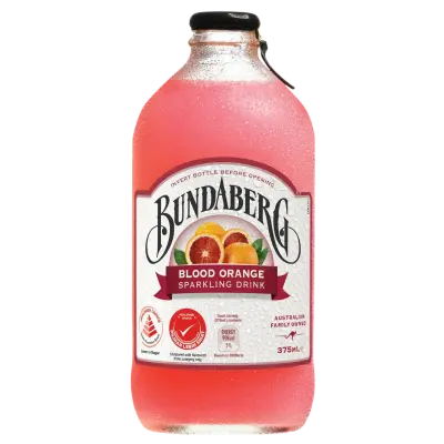 BUNDABERG BLOOD ORANGE (375ml)