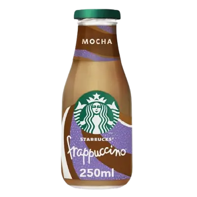 Starbucks Frappuccino Mocha Chocolate Flavoured Milk Iced Coffee 250ml