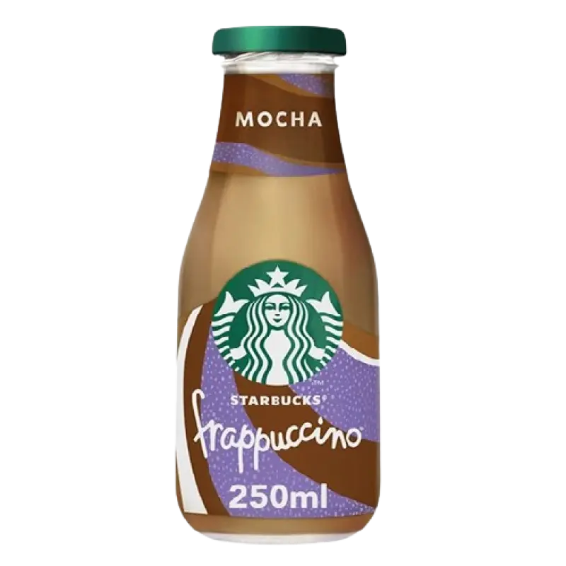 Starbucks Frappuccino Mocha Chocolate Flavoured Milk Iced Coffee 250ml