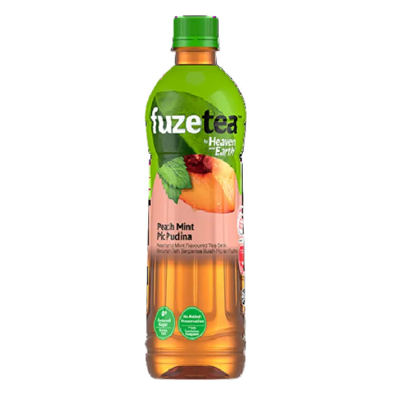 Fuze Tea Peach Mint 1.5L
