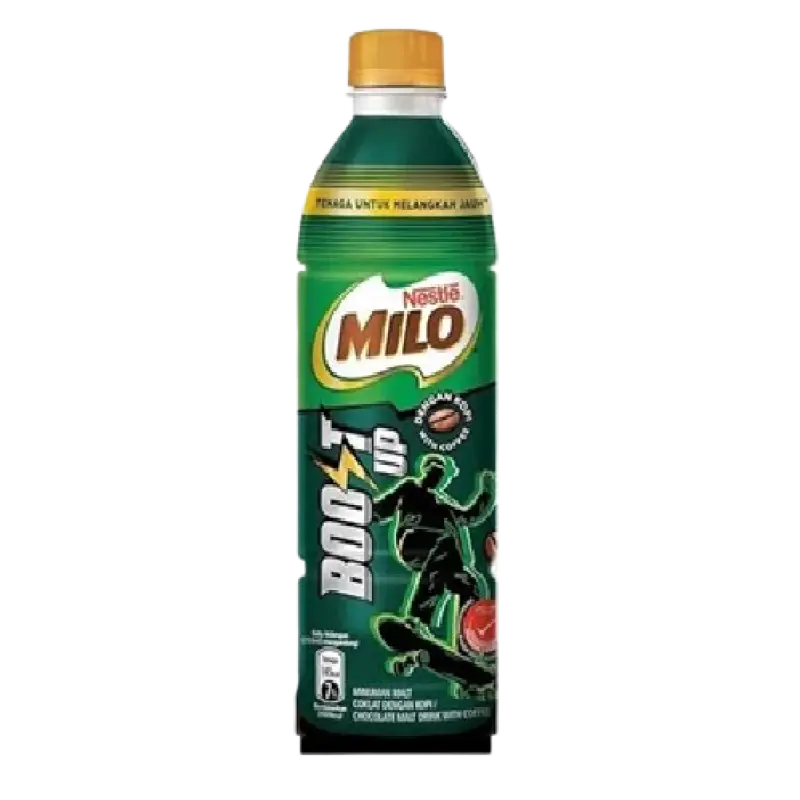 Milo's Boost UP Chocolate Malt Drink 500ml