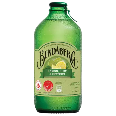 BUNDABERG LEMON,LIME & BITTERS(375ml)